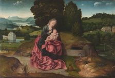 The Rest on the Flight into Egypt