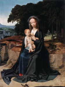 The Rest on the Flight into Egypt c1512-1515 (1927). Artist: Gerard David