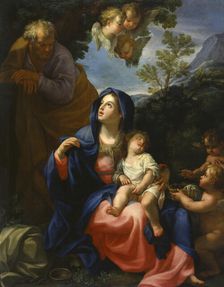 The Rest on the Flight into Egypt, c1720-1730. Creator: Giovanni Odazzi
