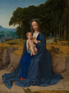 The Rest on the Flight into Egypt, ca. 1512-15. Creator: Gerard David