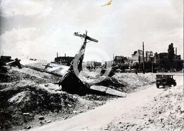 The result of the Battle of Stalingrad, February 1943. Artist: Unknown