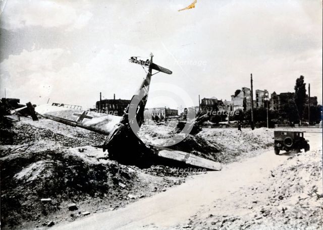 The result of the Battle of Stalingrad, February 1943. Creator: Unknown.