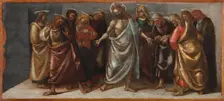 The Resurrected Christ Appearing to His Disciples, c1514. Creator: Luca Signorelli