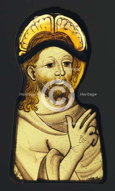 The Resurrected Christ Blessing, about 1450-1470. Creator: Unknown.