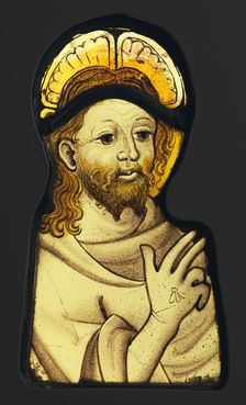 The Resurrected Christ Blessing, about 1450-1470. Creator: Unknown