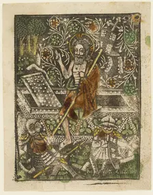 The Resurrection, 1460-65. Creator: Unknown