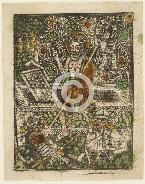 The Resurrection, 1460-65. Creator: Unknown.