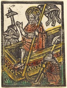 The Resurrection, 1460/1480. Creator: Workshop of the Master of the Aachen Madonna