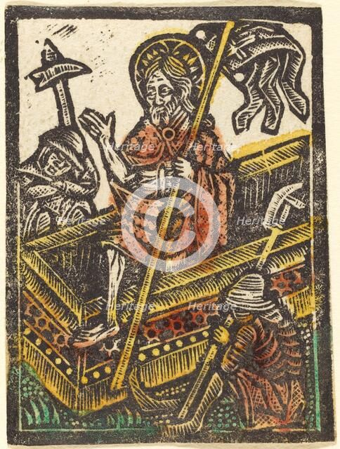 The Resurrection, 1460/1480. Creator: Workshop of the Master of the Aachen Madonna.