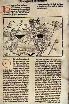 The Resurrection 1483, (1943). Creator: Unknown