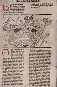 The Resurrection 1483, (1947). Creator: Unknown