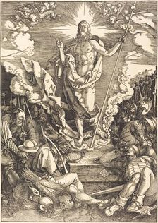 The Resurrection, 1510. Creator: Albrecht Durer