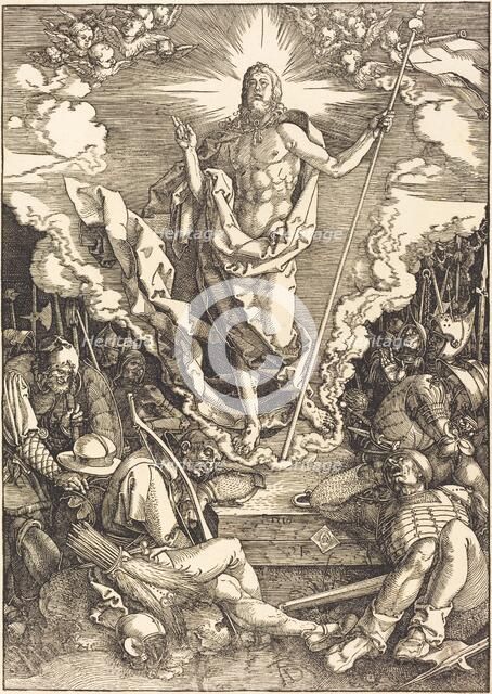The Resurrection, 1510. Creator: Albrecht Durer.