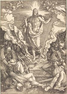 The Resurrection, 1510. Creator: Albrecht Durer