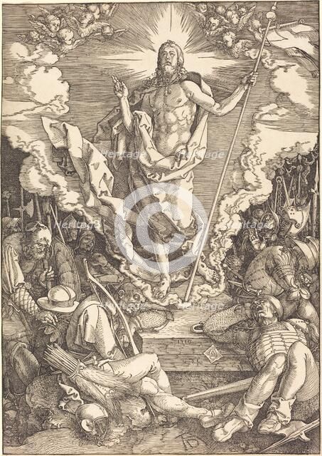 The Resurrection, 1510. Creator: Albrecht Durer.