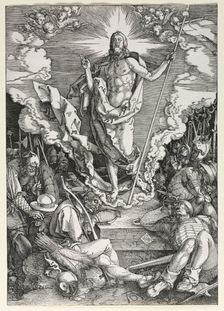 The Resurrection, 1510. Creator: Albrecht Dürer (German, 1471-1528)