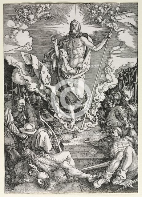The Resurrection, 1510. Creator: Albrecht Dürer (German, 1471-1528).