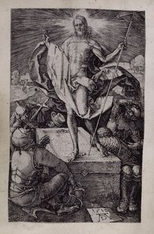 The Resurrection, 1512. Artist: Dürer, Albrecht (1471-1528)