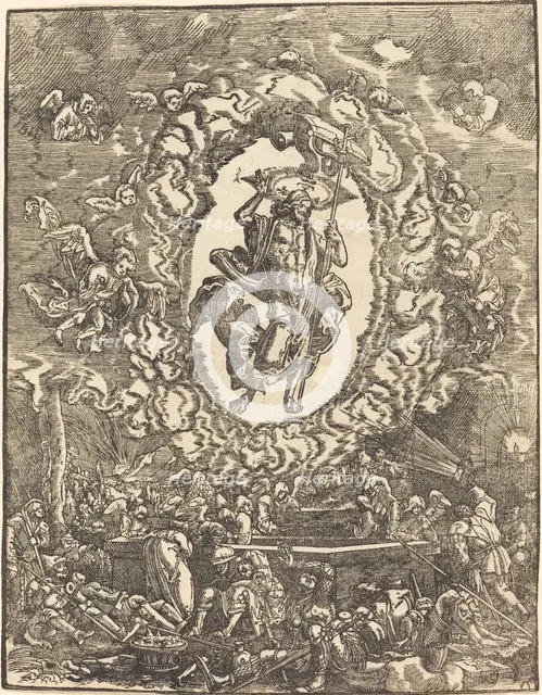 The Resurrection, 1512. Creator: Albrecht Altdorfer.