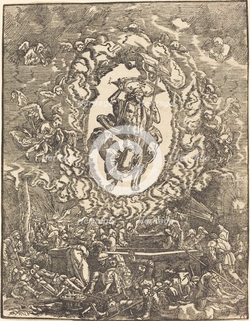 The Resurrection, 1512. Creator: Albrecht Altdorfer.