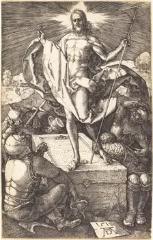 The Resurrection, 1512. Creator: Albrecht Durer