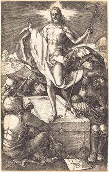 The Resurrection, 1512. Creator: Albrecht Durer