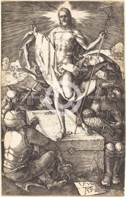 The Resurrection, 1512. Creator: Albrecht Durer.