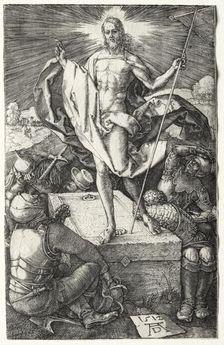 The Resurrection, 1512. Creator: Albrecht Dürer (German, 1471-1528)