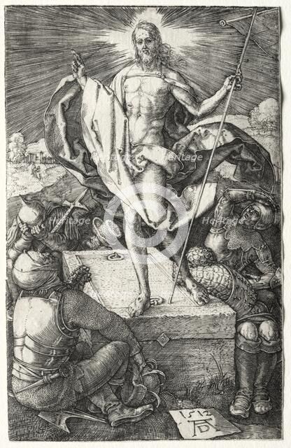 The Resurrection, 1512. Creator: Albrecht Dürer (German, 1471-1528).