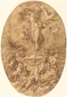 The Resurrection, 1545/1548. Creator: Francesco Salviati