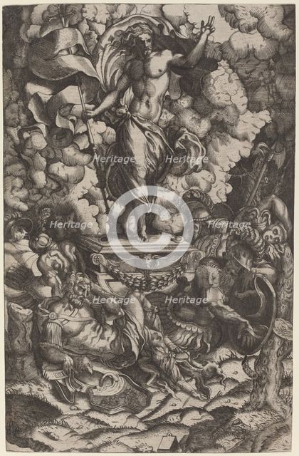 The Resurrection, 1546/1550. Creator: Unknown.