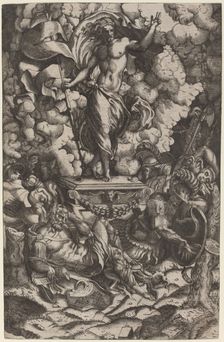 The Resurrection, 1546/1550. Creator: Unknown
