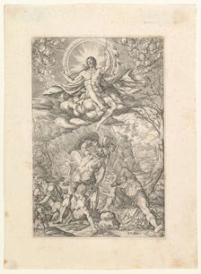 The Resurrection, 1577. Creator: Melchior Meier