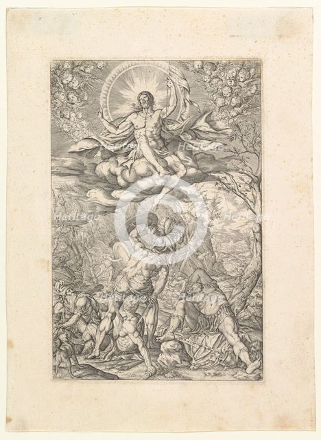 The Resurrection, 1577. Creator: Melchior Meier.