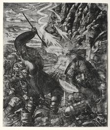 The Resurrection, 1588. Creator: Philipp Uffenbach (German, 1566-1636)