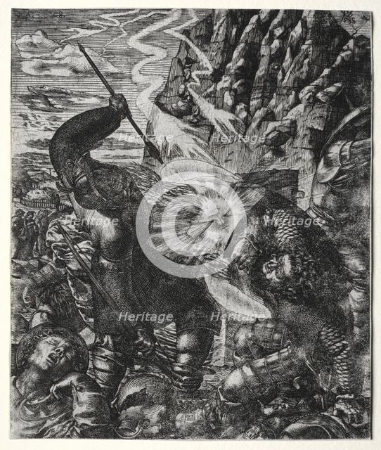 The Resurrection, 1588. Creator: Philipp Uffenbach (German, 1566-1636).