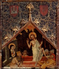 The Resurrection 15th century. Creator: German master