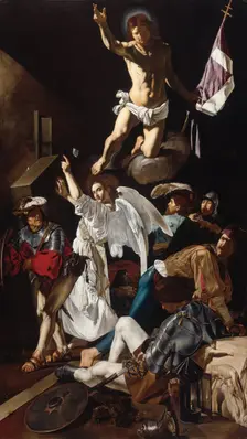The Resurrection, 1619/20. Creator: Cecco del Caravaggio