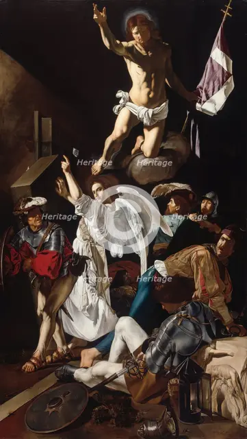 The Resurrection, 1619/20. Creator: Cecco del Caravaggio.
