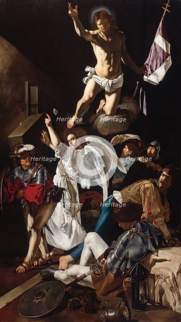 The Resurrection, 1619/20. Creator: Cecco del Caravaggio.