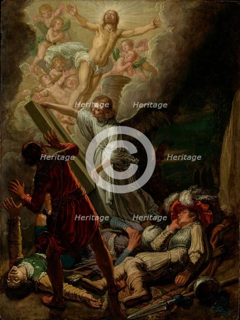 The Resurrection, 1612. Creator: Pieter Lastman.
