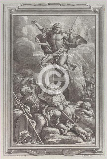 The Resurrection, 1662. Creator: Cornelis Bloemaert.