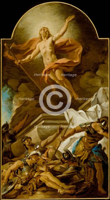 The Resurrection, 1739. Creator: Jean Francois de Troy.