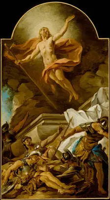 The Resurrection, 1739. Creator: Jean Francois de Troy