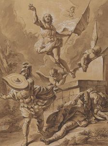 The Resurrection, 18th century. Creator: Francesco Fontebasso