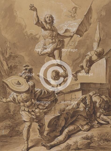 The Resurrection, 18th century. Creator: Francesco Fontebasso.