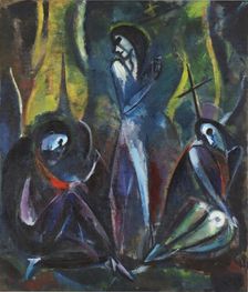 The resurrection, 1914. Creator: Stenner, Hermann (1891-1914)