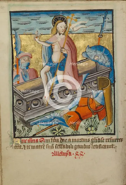 The Resurrection, about 1480-1490. Creator: Unknown.