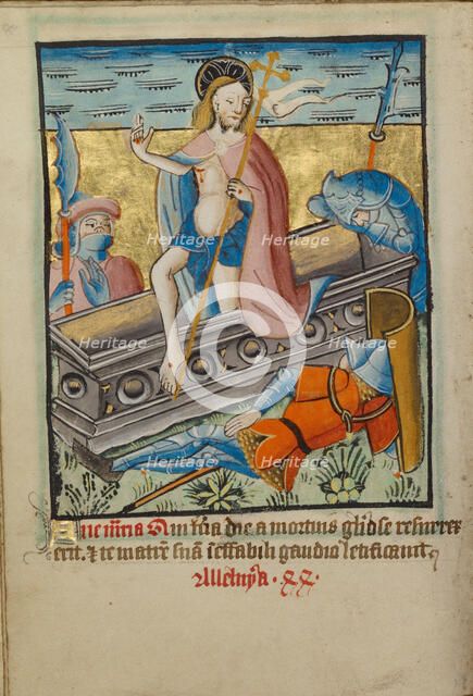 The Resurrection, about 1480-1490. Creator: Unknown.