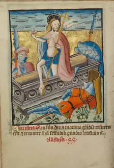 The Resurrection, about 1480-1490. Creator: Unknown